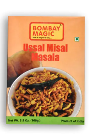 BOMBAY MAGIC Ussal Misal Masala 3.5 OZ